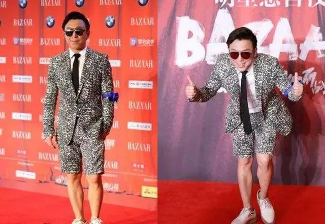 盘点明星红毯尴尬名场面,暴露身材的缺陷