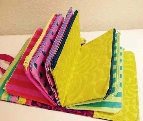 自制收纳小布筐超好看,碎布做有盖子的收纳筐