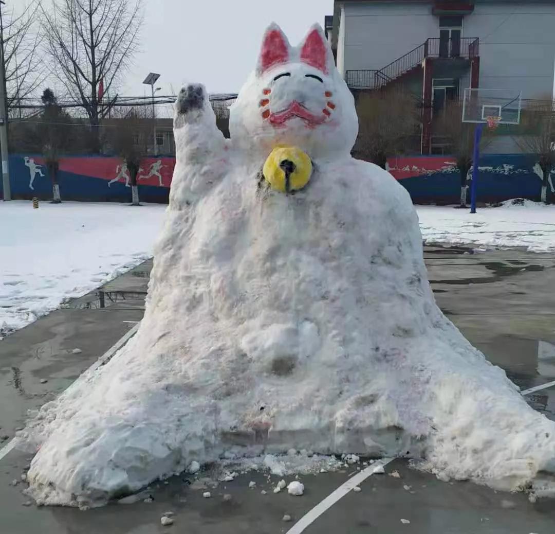 玉田雪化了吗,雪后有什么变化