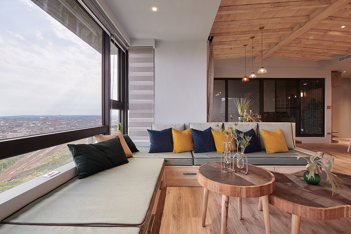 面朝大海极简风格装修,面朝大海春暖花开装饰油画