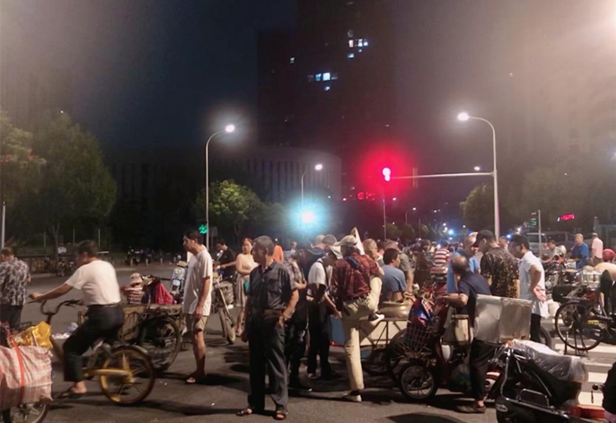 福州凌晨才会出来的地摊,老福州夜市