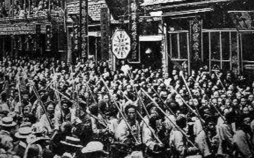 李鸿章的军队为什么叫淮军,近代中国第一支近代化军队是