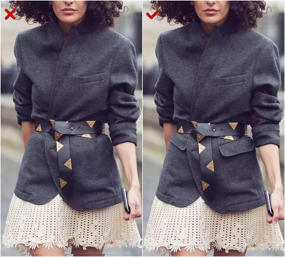 今年夏天这么穿立刻显瘦20斤,130斤穿什么样的外套显瘦