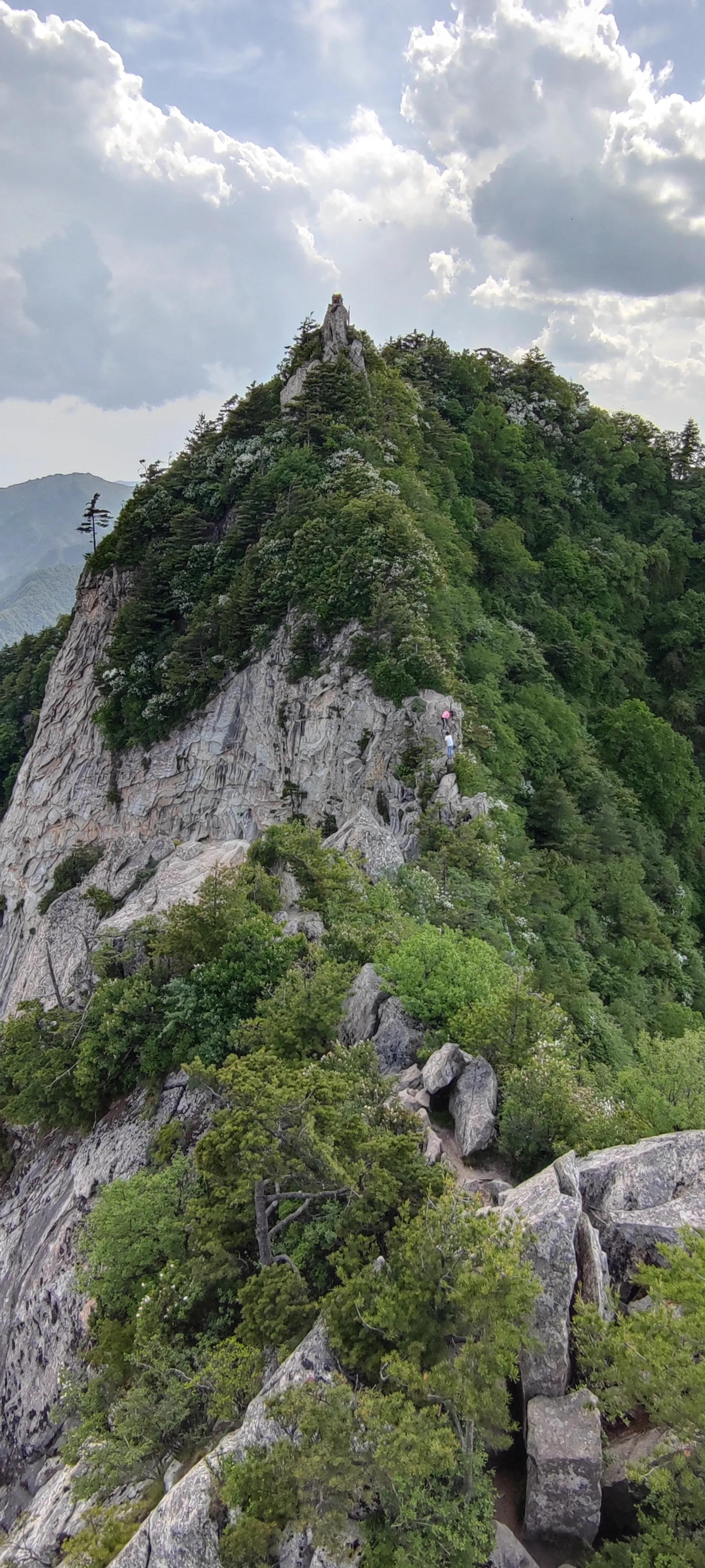 库峪太兴山怎么进去,太兴山为什么叫终南第一峰