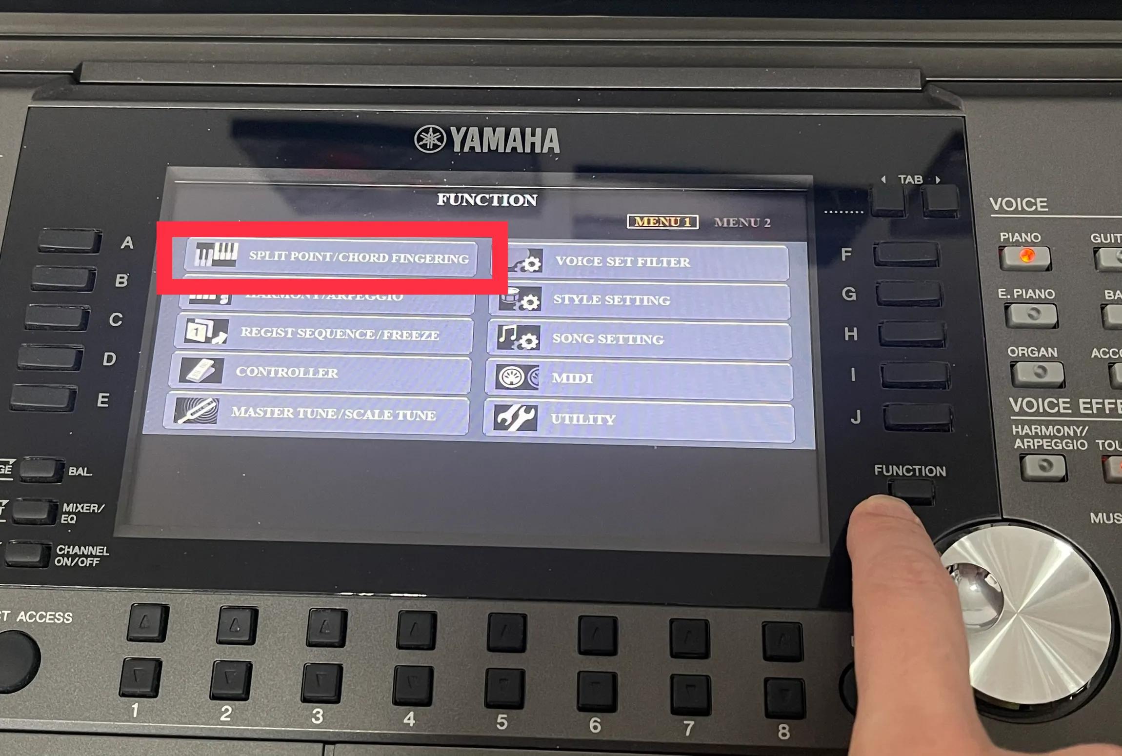 电子琴键盘怎样分组,电子琴键盘分区