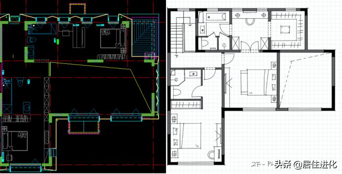 两人居住的大平层,二人住的房子怎么样设计