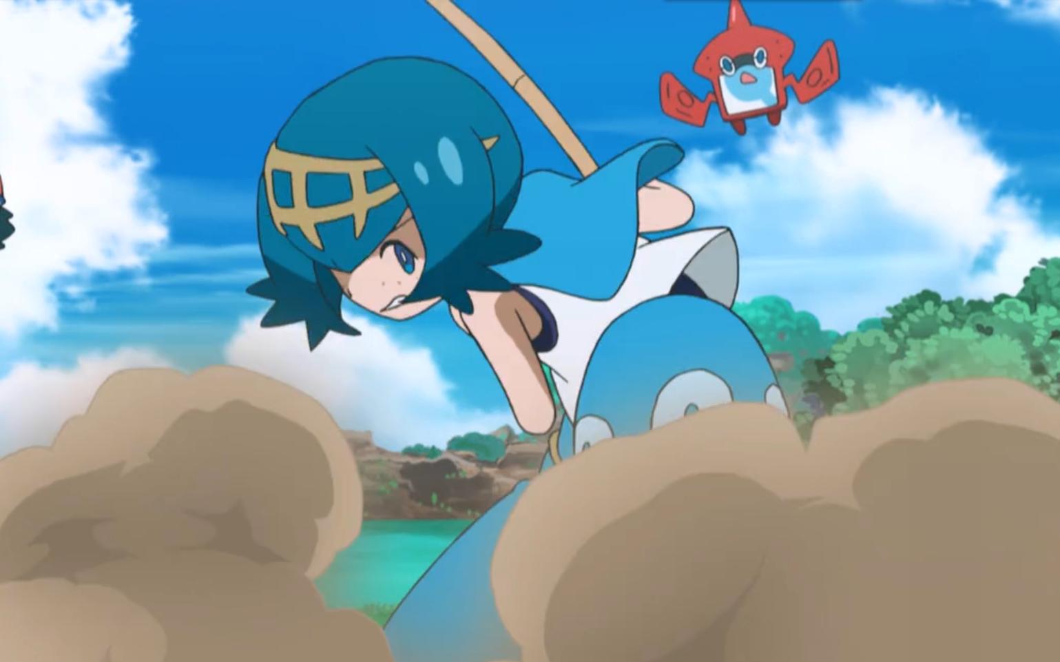 神奇宝贝各个时期的主角,神奇宝贝11个女主角实力排名