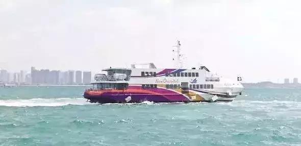 厦金航线哪里上船,厦金航线通关