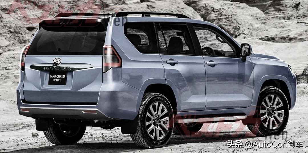 全新一代普拉多遭曝光,全新普拉多和现款有哪些升级