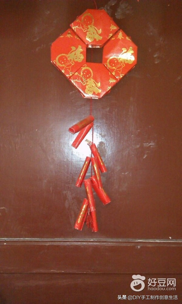 变废为宝用红包做手工,变废为宝用红包做的东西