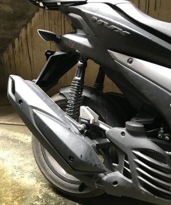 雅马哈nvx155有前后abs吗,雅马哈nvx155没有后轮abs