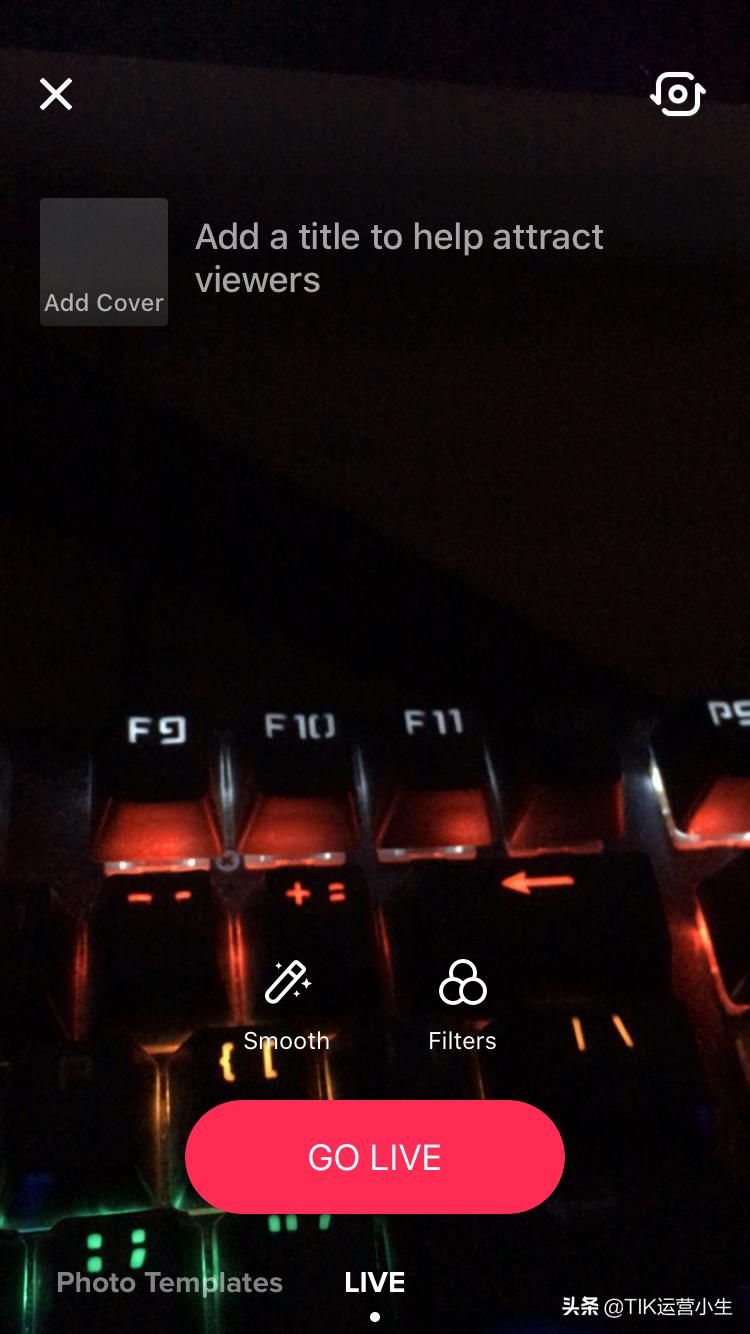 tiktokshop开通直播功能条件,tiktok上可以直播带货吗