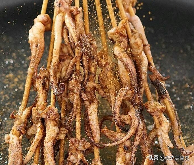 自己动手烧烤的烧烤酱,烧烤店万能锡纸秘制酱