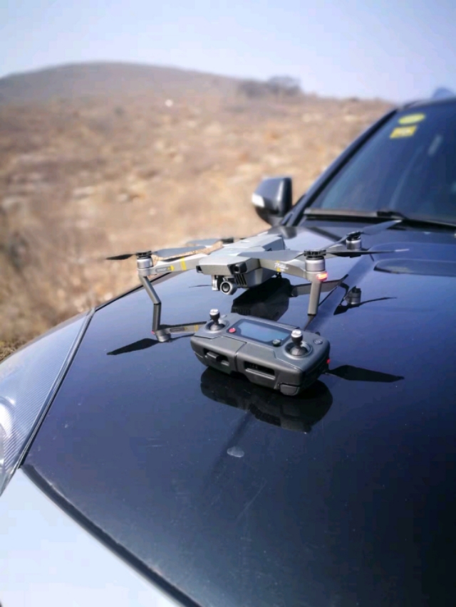 大疆御air2开箱,dji大疆御2