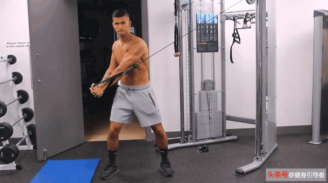 两个动作就能练巧克力腹肌,腹部燃脂训练巧克力腹肌强化