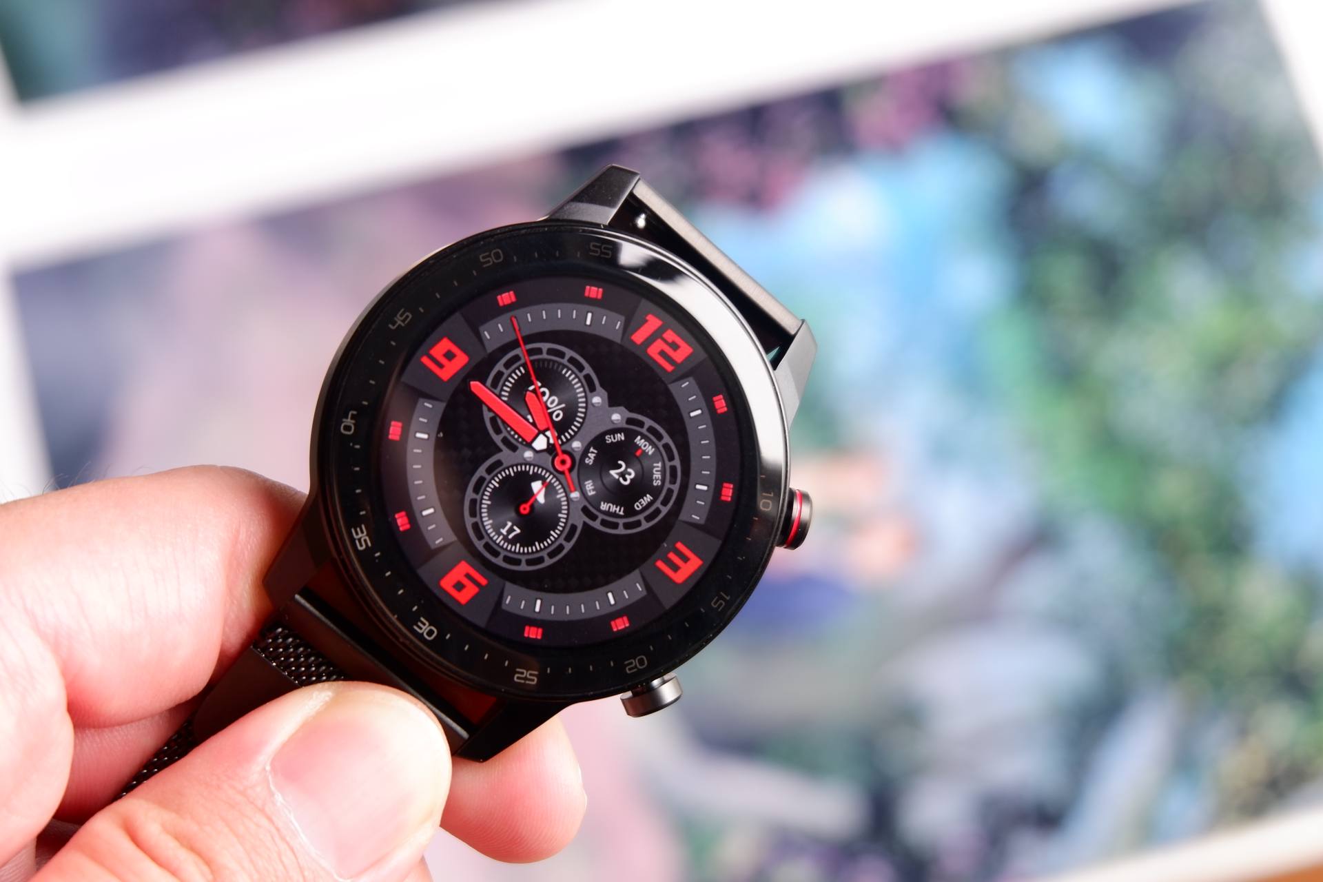 红魔手表正式开售,红魔手表最新消息