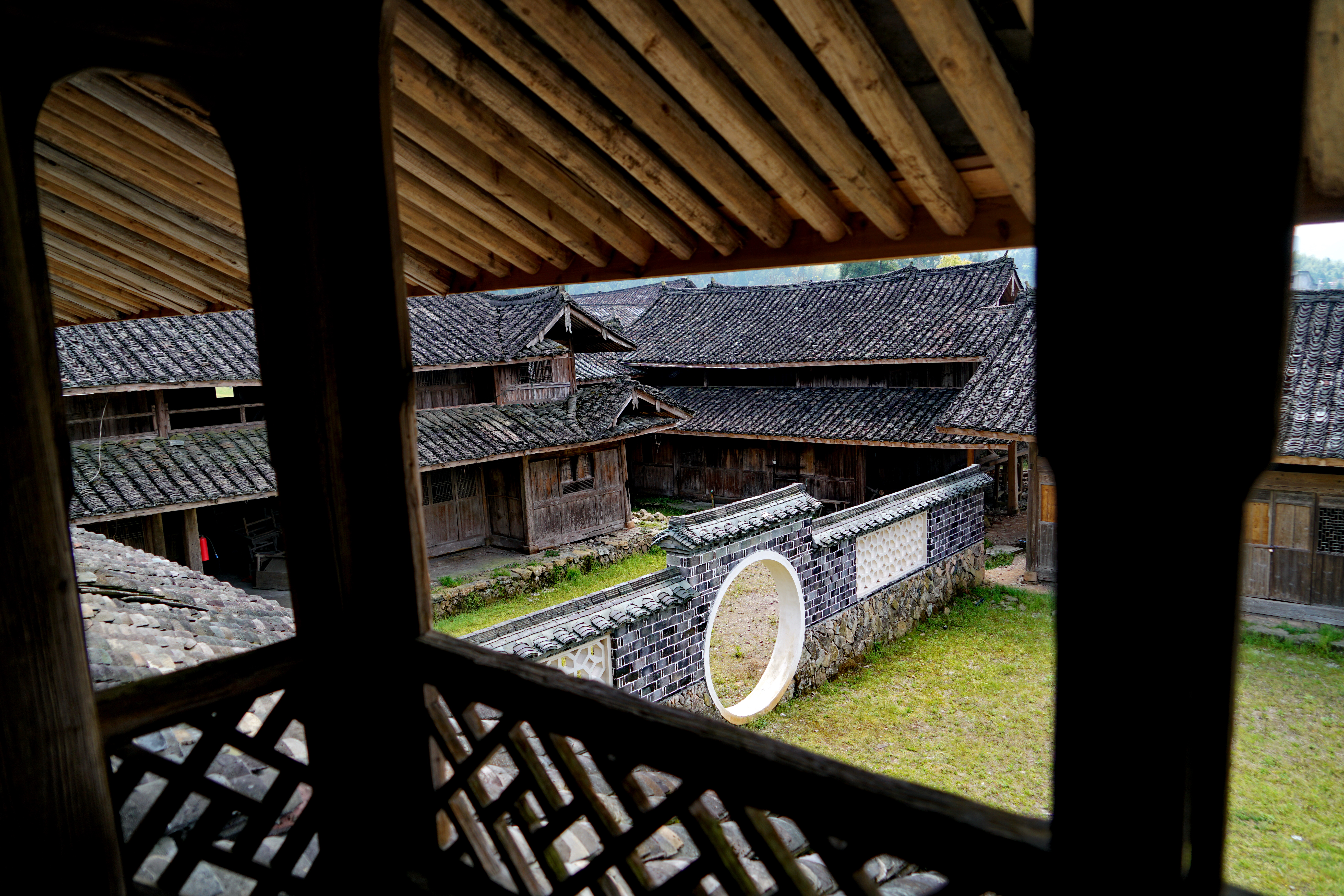 泰顺古建筑古村,泰顺古建园林