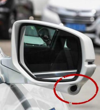 后视镜拆了一下显示盲区监测故障,车辆四周盲区实时监视