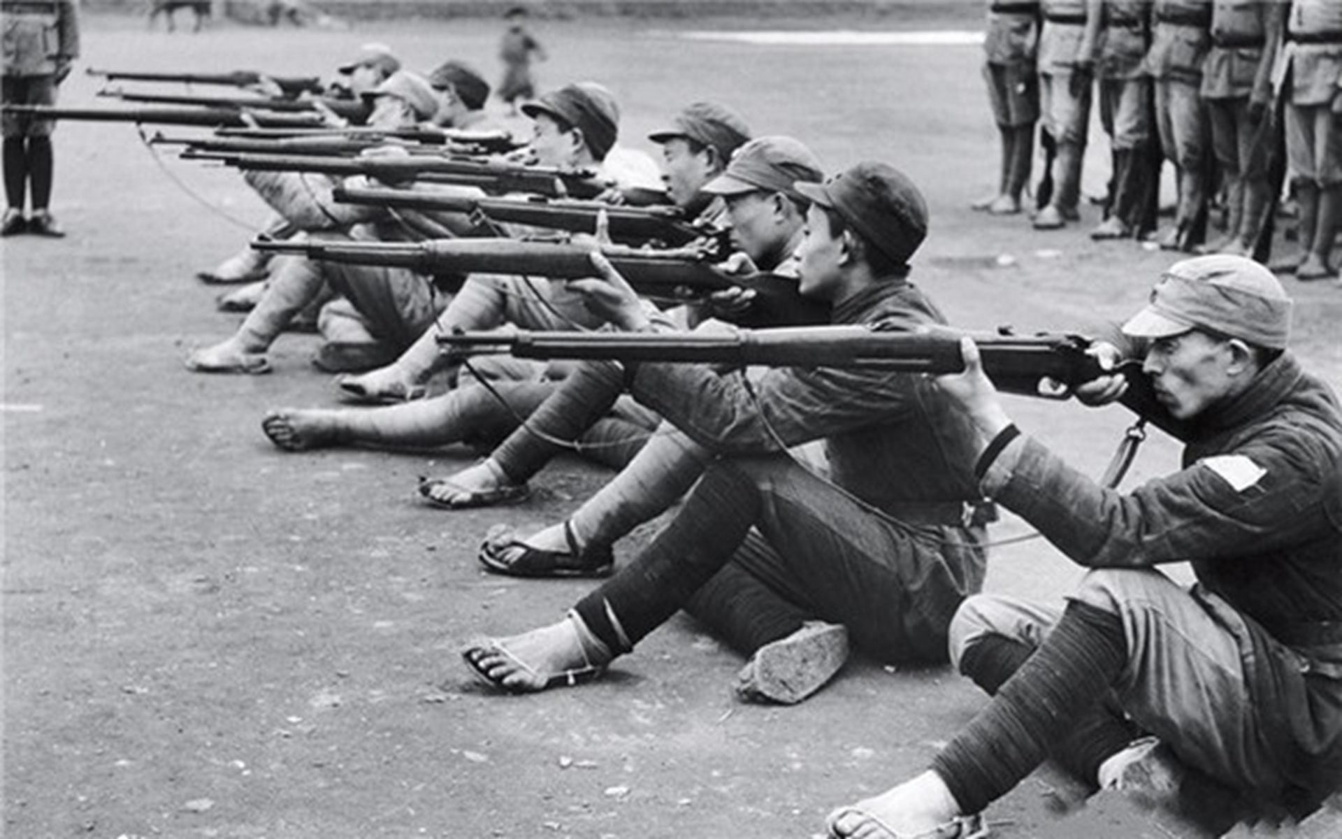 中国第一支枪汉阳造,张之洞汉阳兵工厂