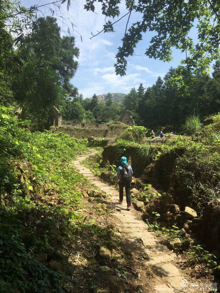 摩天石下再续罗山缘--6.16大罗山印记