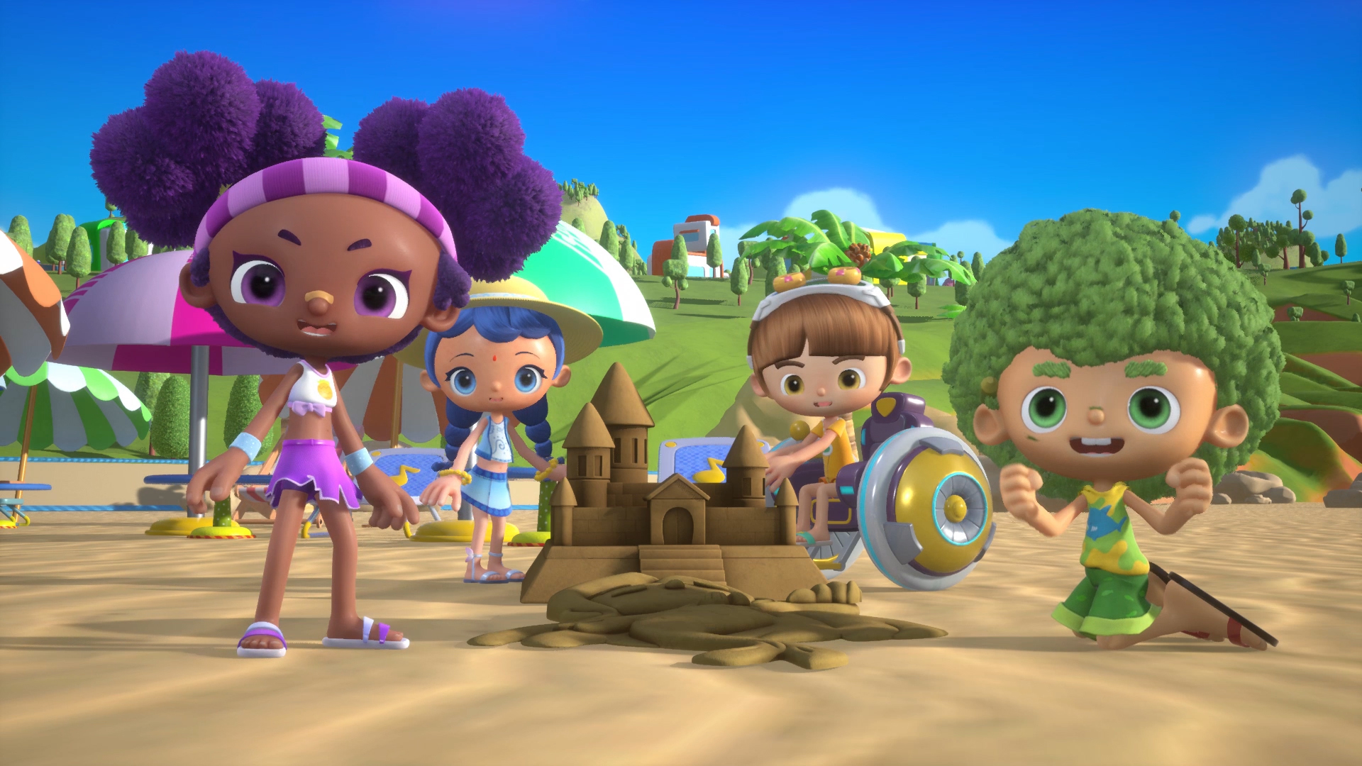 《超学先锋1》即将上线STEAM题材解锁少儿科学教育