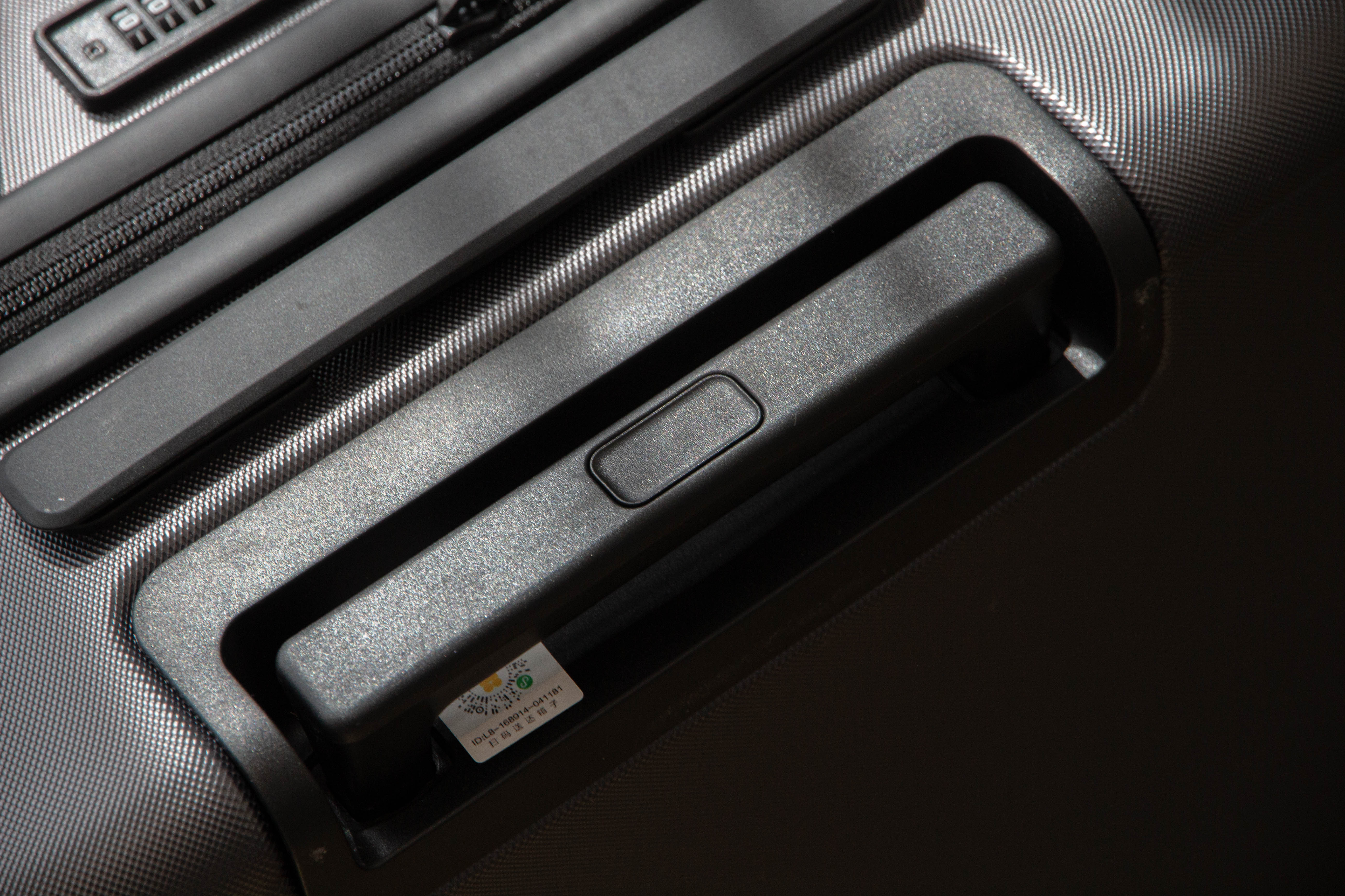 地平线8号行李箱和锤子科技合作,锤子地平线8号行李箱