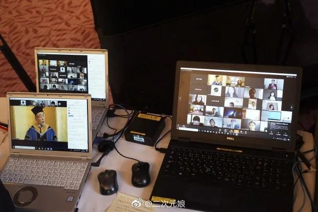 霓虹国在线云毕业,直播领证太硬核!