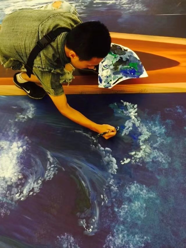 100幅经典画展,3d立体画超逼真大师