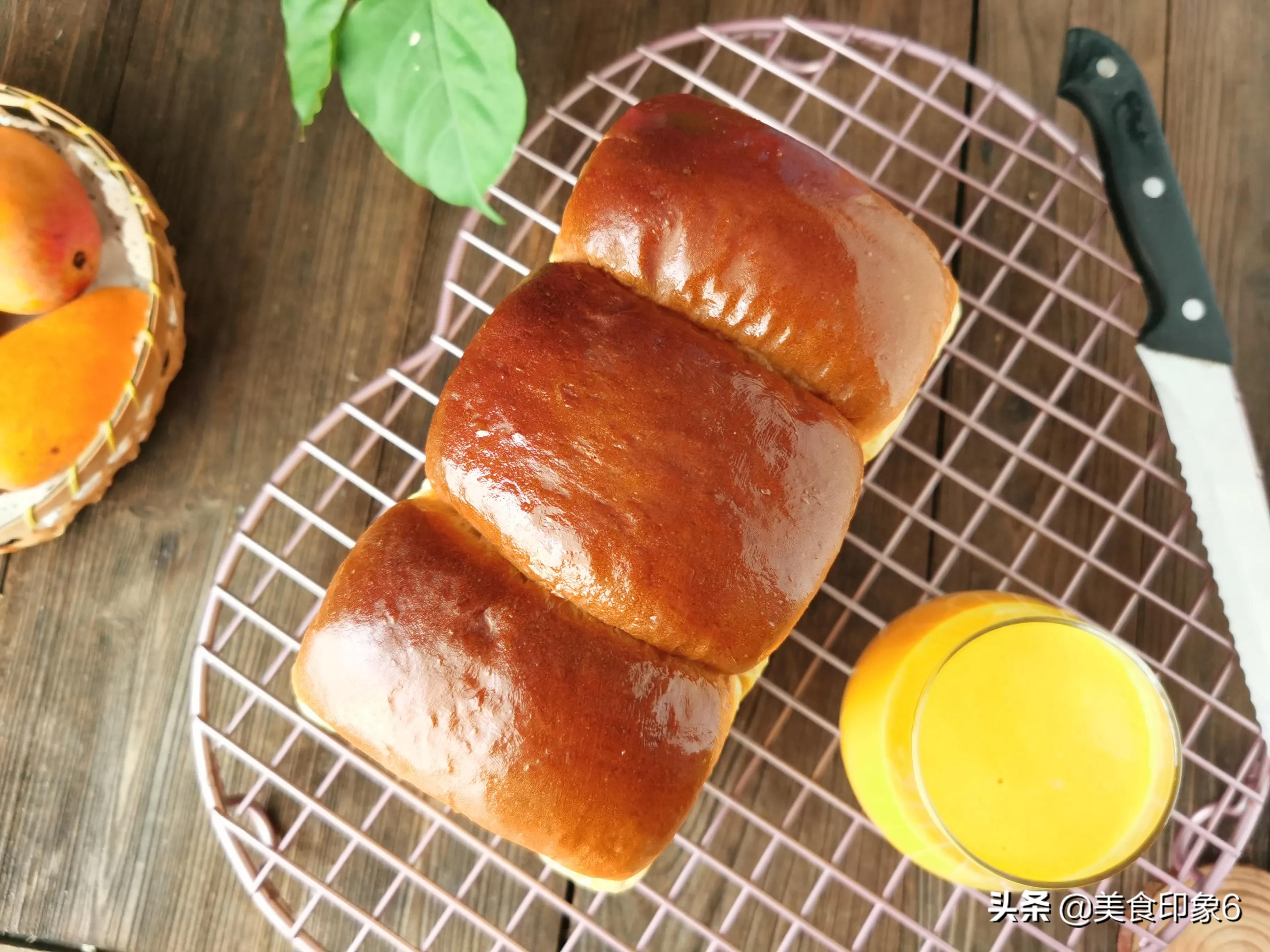 自制面包松软的秘诀,自制面包发酵过了加了小苏打