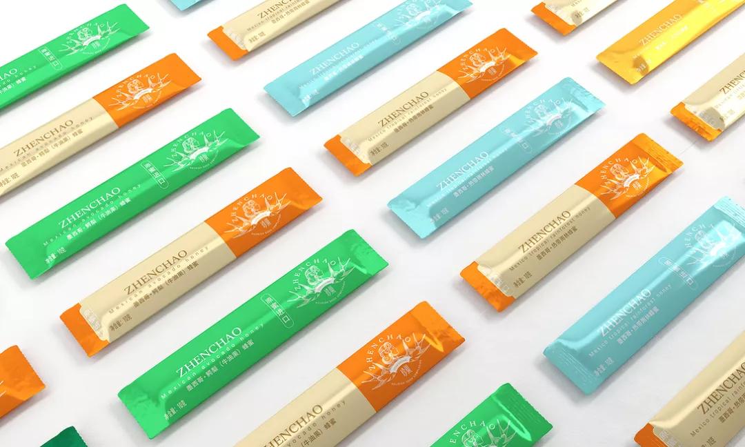 兔年元素的燕窝包装盒展开图,好看的燕窝包装设计