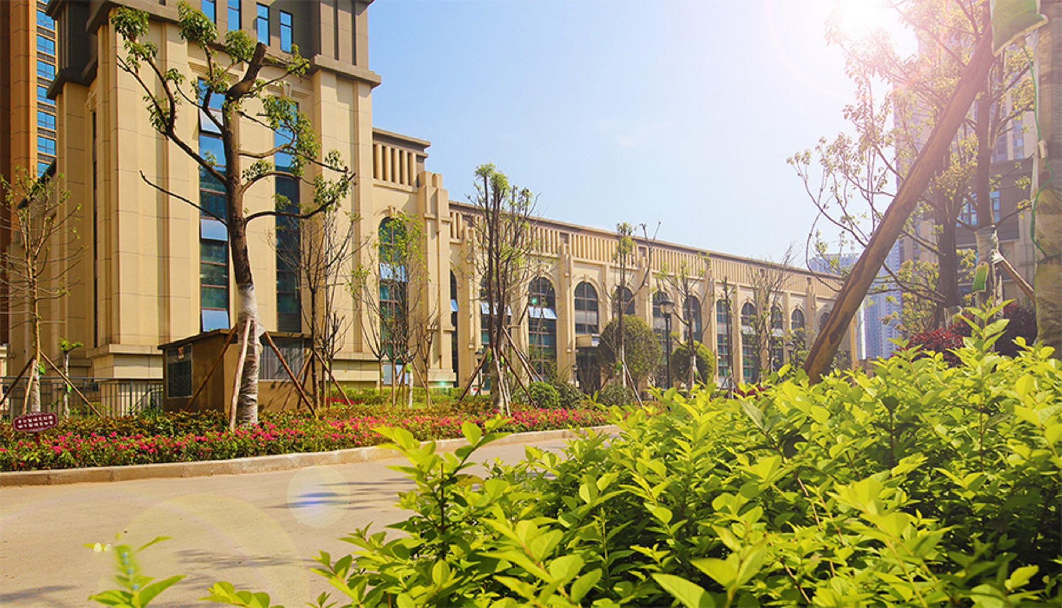 重庆哪所学校环境最好,重庆环境最差的学校