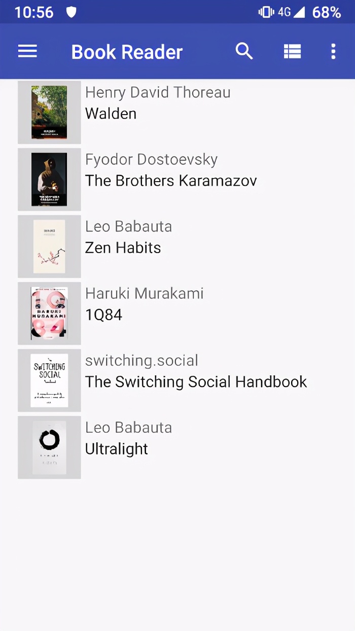 开放安卓系统的电子书阅读器,安全免费的开源漫画阅读器