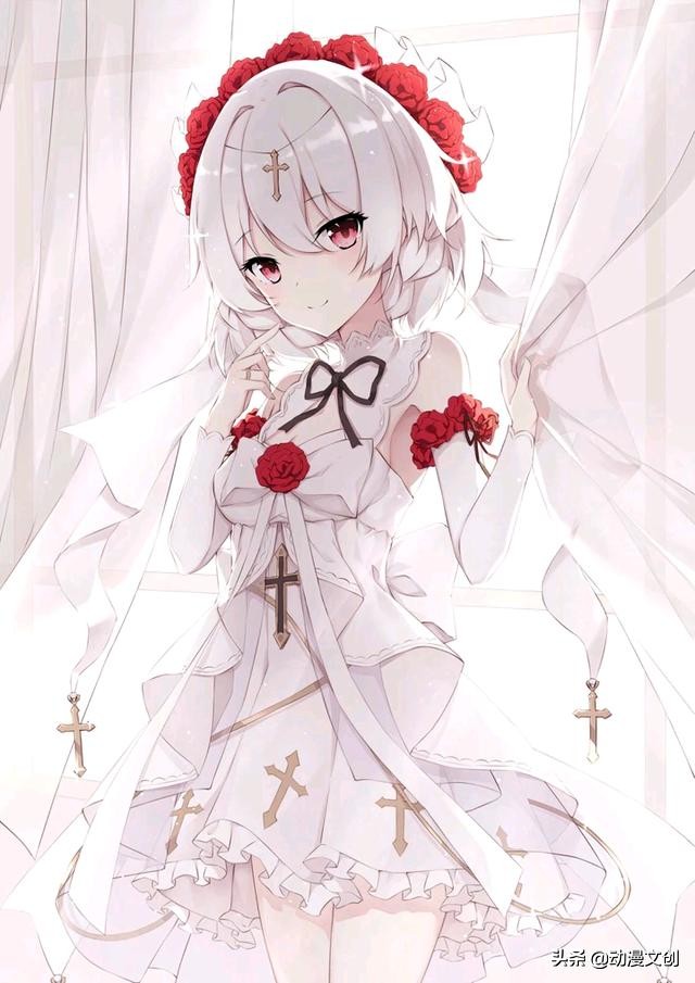 德丽莎和符华证明了什么,崩坏3八重樱婚纱花嫁