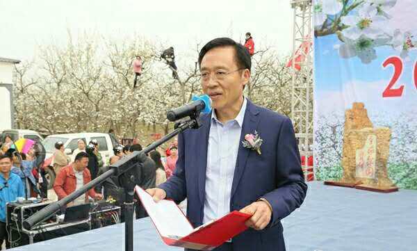 宁陵第十八届梨花节开幕,宁陵今年梨花节在什么地方举行