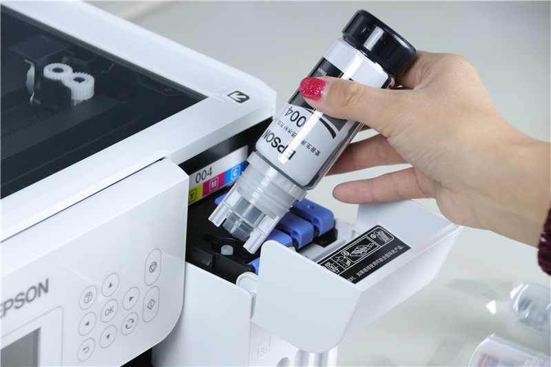 孩子打印扫描作业的打印机,打印复印扫描四合一