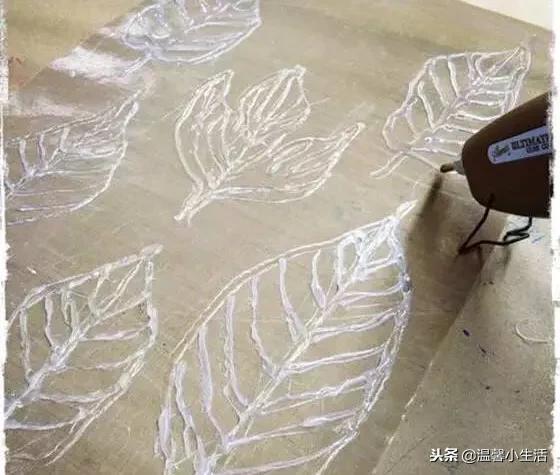 热浴胶枪的用途,胶枪用途