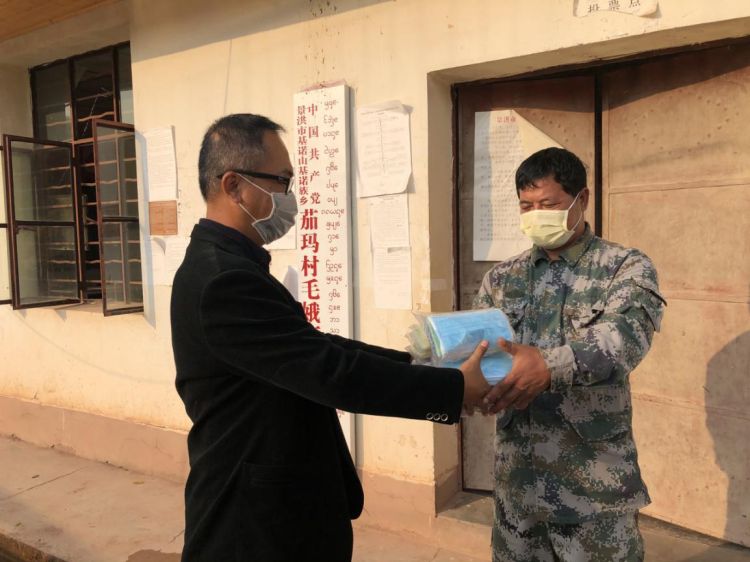 乡亲们的贴心人——罗家志