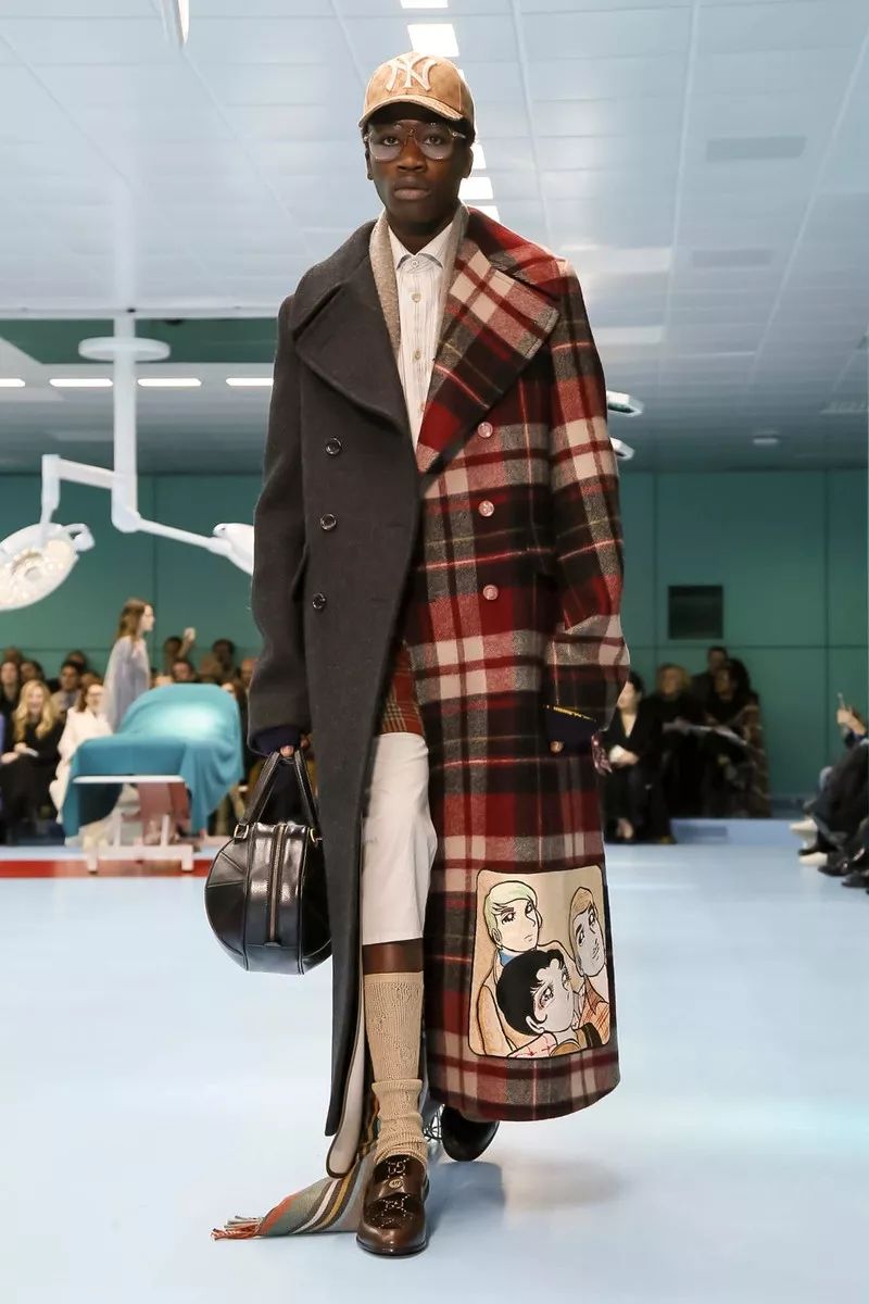 gucci的独特风格,gucci在时尚界