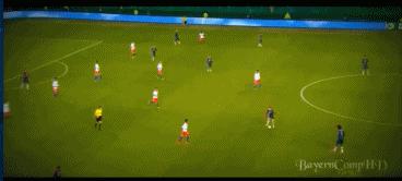 德国足球克罗斯绝杀,德国中场致命弧线克罗斯