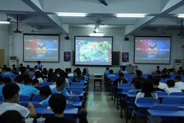 独家！专访广科团委书记李赫男深度揭秘高校电竞学生组织！