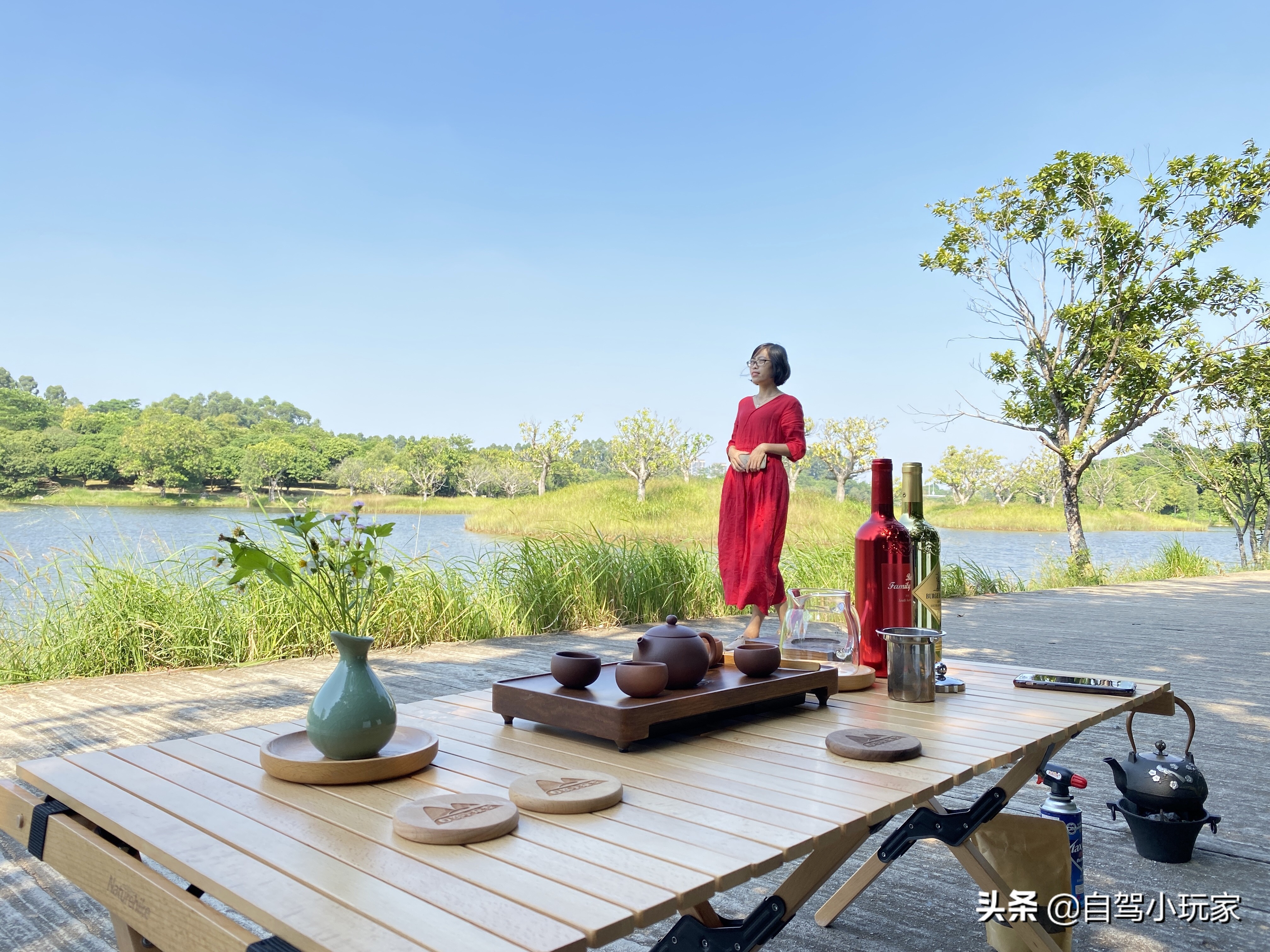 去过松山湖，但你不一定来过这里，好安静、超漂亮，100个赞