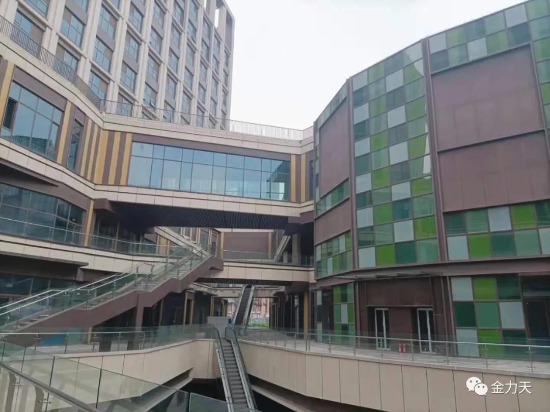 金力天董事长张金陪同中犀资本董事长蒋承利考察华远·裘马四季