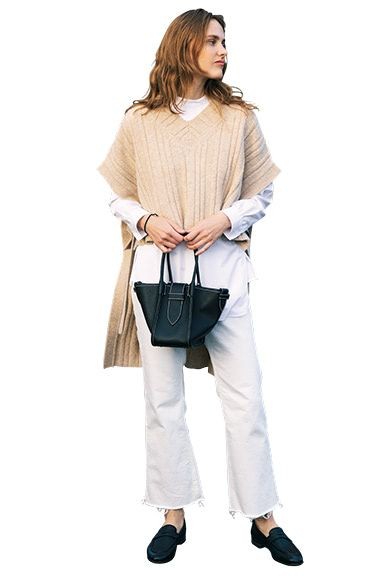 卡其同色系搭配秋冬,卡其和白色哪个更适合黄皮