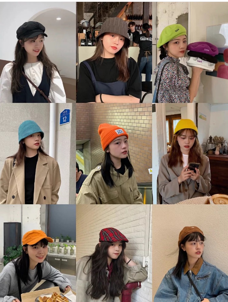 脸大适合戴什么帽子店铺推荐,好看又实用的帽子店铺