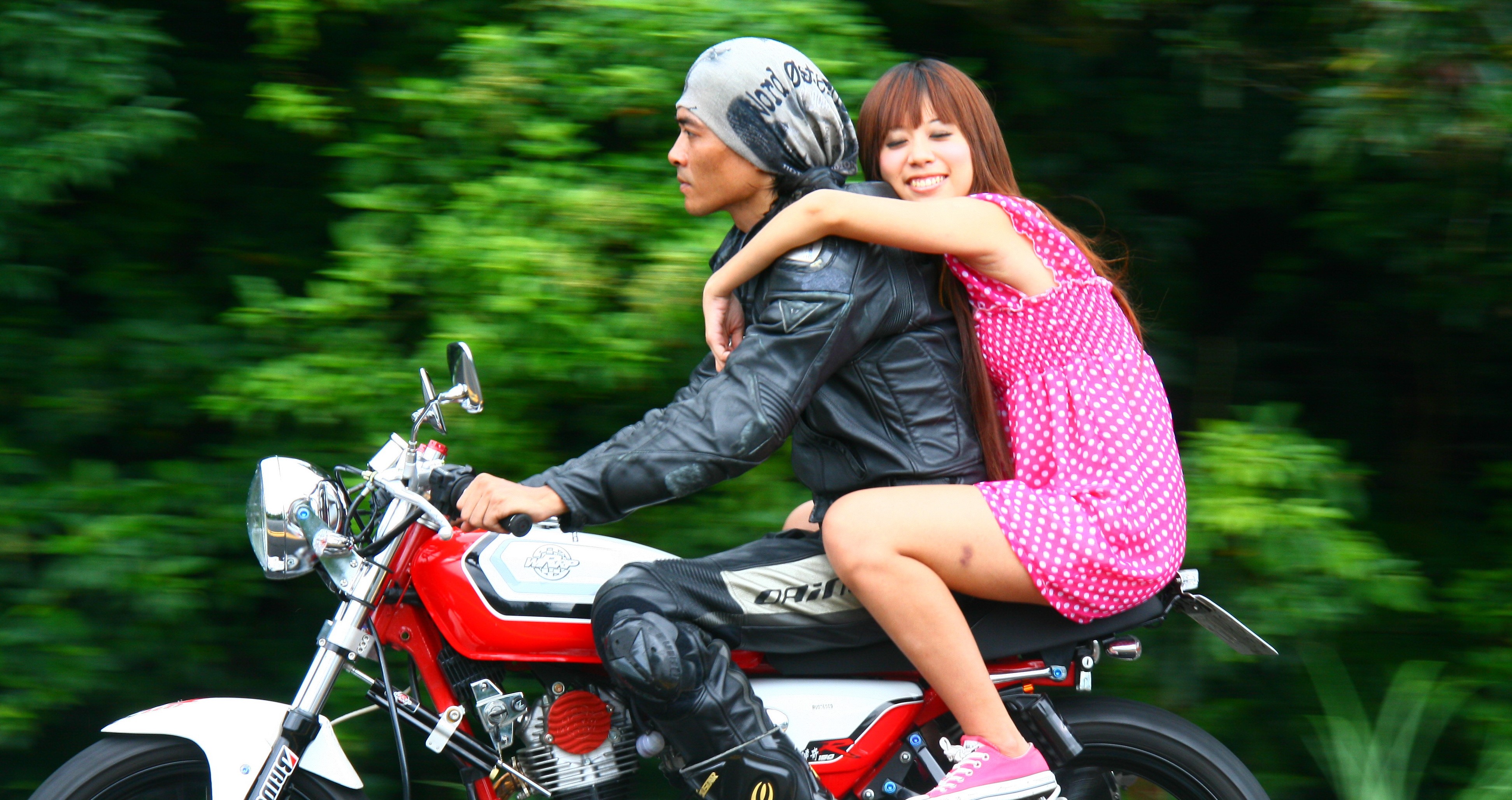 小丙讲古系列,小丙聊摩托