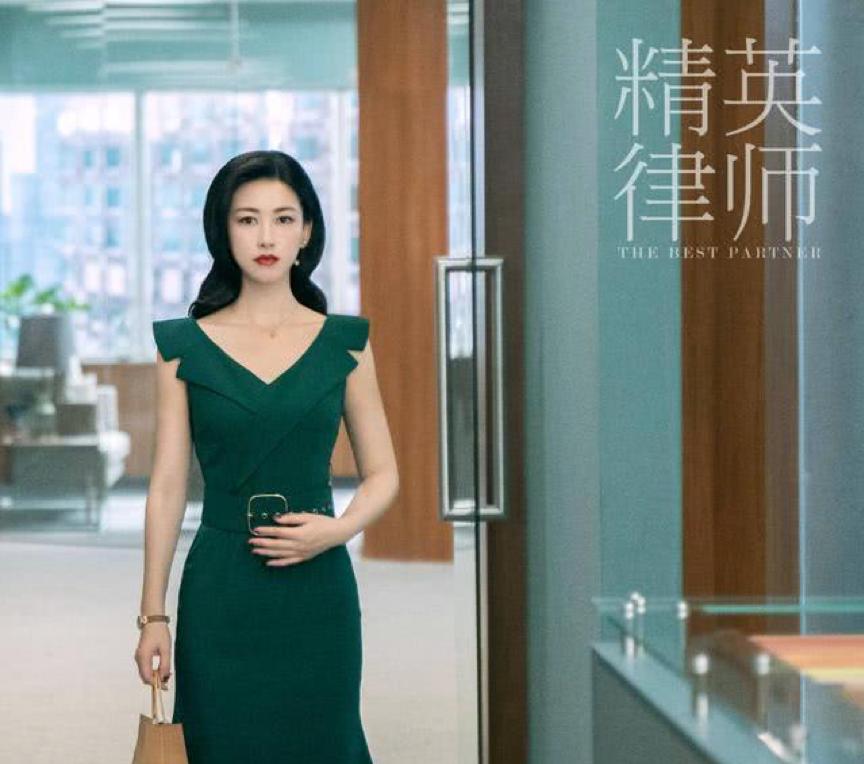 朱珠电视剧精英律师,朱珠精英律师剧照