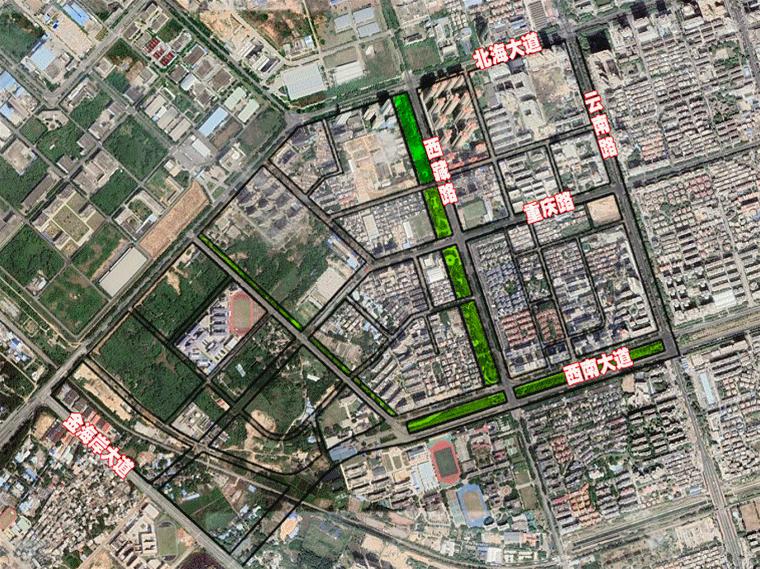 北海新批建房地块,北海市项目立项批复