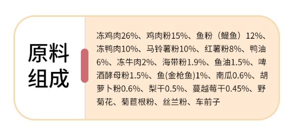 含肉量超66%，蛋白质35%，17元一斤，实测性价比狗粮