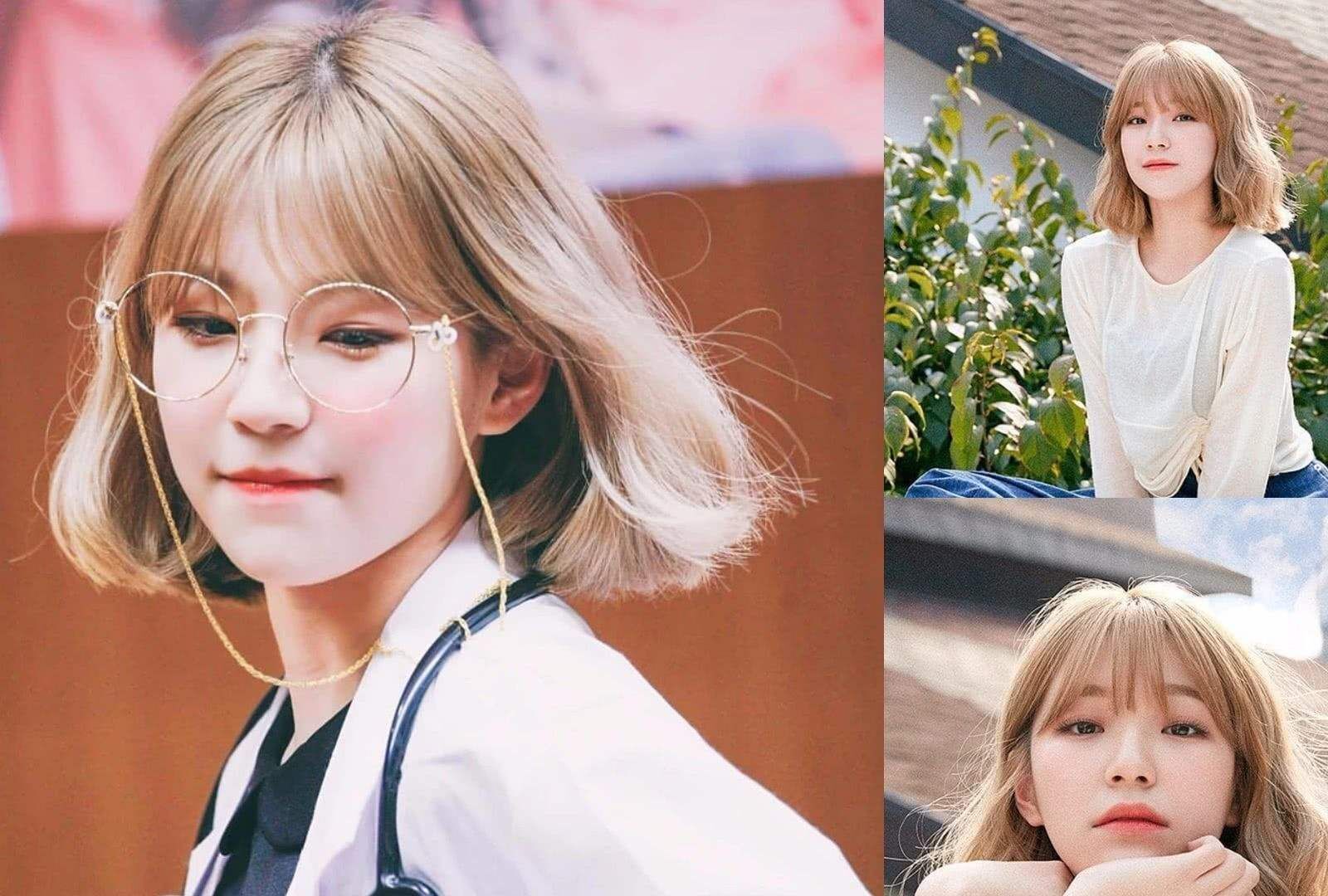 今年很流行的齐脖短发超显脸瘦的,超好看的齐肩短发