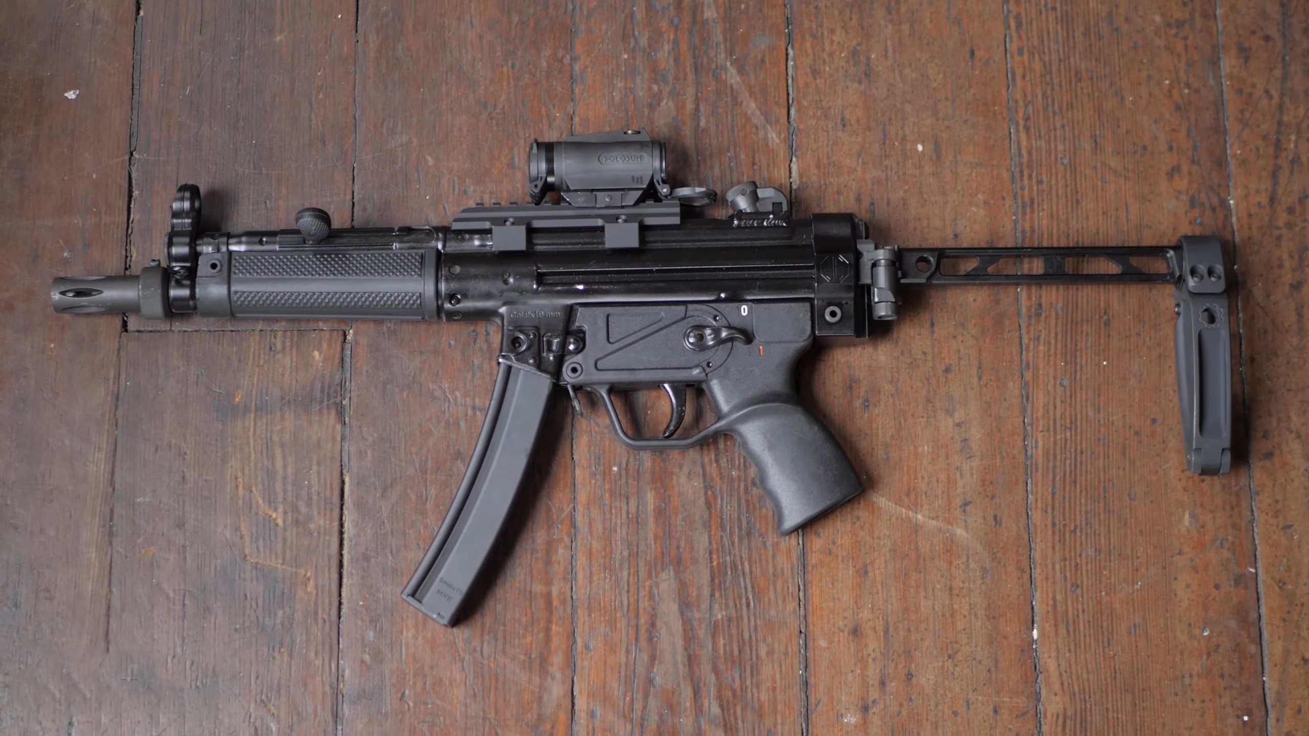 黑水雇佣兵枪械,雇佣兵最爱用的十大枪械